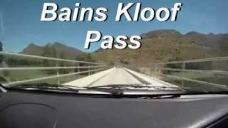 Bains Kloof Pass Africa [upl. by Yralih]