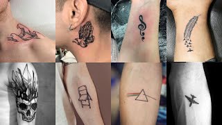 Tatuagens pequenas para homens para se inspirar  Parte 11 [upl. by Labotsirhc851]