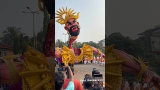 Narkasur in Goa 2024 gajanan yuvak mandal shorts ytshorts ytviral [upl. by Amikay]