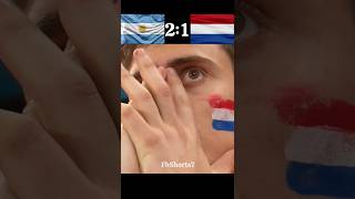 Netherland Vs Argentina 2014 WorldCup SemiFinal Penalty ShoutOut🇦🇷🤯🇳🇱shorts football viralshorts [upl. by Eastman]