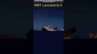 HMT Lancastria \\ history edit [upl. by Onfre]