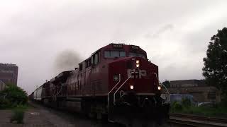 CP 230 passing Osler [upl. by Cline]