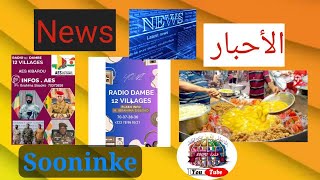 Nouvelles du monde News أخبار العالم soninkara 1 [upl. by Amadeus706]