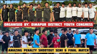 Nagaland open penalty shootout 1st Quarterfinal match  Valley view fc 🆚 Sewak fc [upl. by Ardnod687]