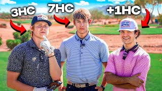 Can 3 LOW Handicappers Break 27 [upl. by Mildred529]