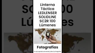 🫵🏽✅ Review más completa de Linterna Táctica Ledlenser SolidLine SC2R 🛂🛜 police review fyp [upl. by Beatrix]