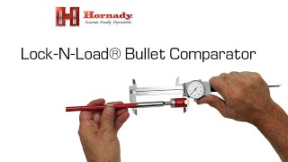 Hornady® LockNLoad® Bullet Comparator [upl. by Simah475]