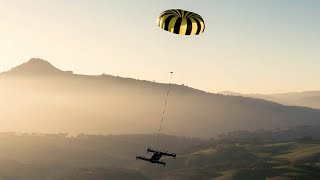 Parachute Test Openers BlackFly  Successful landing  SHORTS [upl. by Aivek]