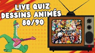 Quiz Dessins Animés 8090 [upl. by Ardnusal215]