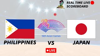 LIVE🔴PHILIPPINES VS JAPAN 19TH ASIAN GAMES MENS VOLLEYBALL 09212023 [upl. by Anerok]