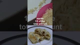 Apple pie Burek with apples [upl. by Edana]