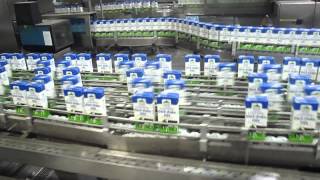 Tetra Pak TBA8  1000Slim Aseptic Filling amp Packaging Line Operation [upl. by Blount176]