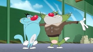 Oggy and the Cockroaches  First flight S3E12 Full Episode in HD [upl. by Dagley143]