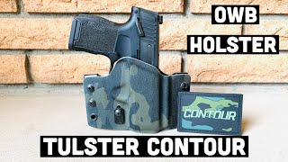 Tulster Contour OWB Holster Sig Sauer P365 [upl. by Melena]