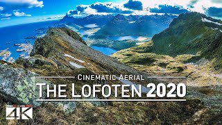 【4K】Drone Footage  The incredible Lofoten Archipelago  NORWAY 2019  Cinematic Nature Aerial Film [upl. by Yasu325]