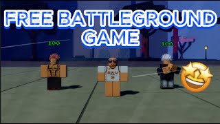 FREE Uncopylocked Roblox Battleground Game [upl. by Landers]