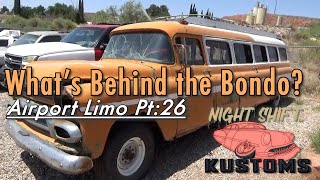 Airport Limo Part 26 Whats Behind The Bondo [upl. by Dixon]