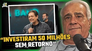 A BAND SE ENFORCOU FINANCEIRAMENTE POR CONTA DO FAUSTÃO [upl. by Atik]