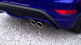 Ford Fiesta ST2 exhaust sound [upl. by Essyle113]