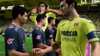 Villarreal CF vs RC Celta  La Liga 2425  EA FC 25 [upl. by Aemat]