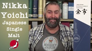 Nikka Yoichi Japanese Single Malt Whisky Review by WhiskyJason [upl. by Yrruc]