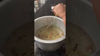 Chicken Dum biryani youtube food cooking recipe trendingreels trending [upl. by Naugal]