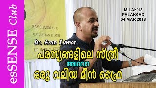 പരസ്യങ്ങളിലെ സ്ത്രീ അഥവാ ഒരു വലിയ മീന്‍ ഫ്രൈ  Gender Gap as in Commercials  Dr Arun Kumar [upl. by Fujio120]