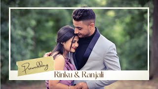 Rinku amp Ranjali Prewedding  Nitish Sarmal  The Scar Music  Raj Filmz Studio [upl. by Orlena]