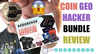 XYO Show  Episode 7  XYO COIN Geohacker Bundle Review and Unboxing [upl. by Bevon]