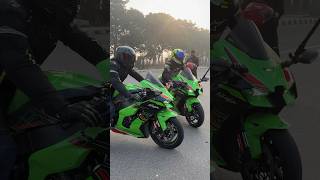 Kawasaki Best Superbike 🔥 Zx10R ❤️ 1000cc bike👌 youtube trending shorts viral [upl. by Zerline506]