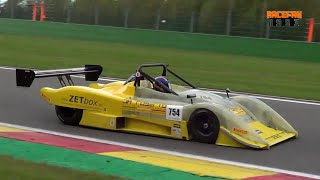 Osella PA21 Onboard Spa Francorchamps Heinz Kremer Yellow Arrow Racing Team [upl. by Aihsena]