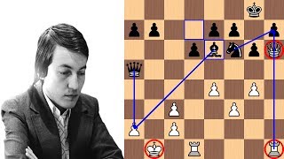 Anatoly Karpov slays Korchnois Sicilian Dragon [upl. by Soren]