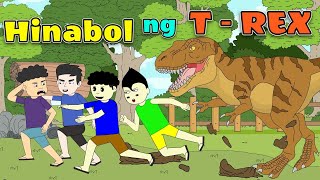 Hinabol ng T REX  Pinoy Animation [upl. by Birch]