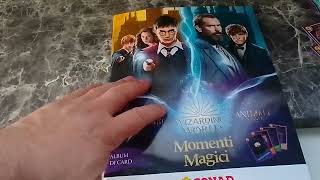 Harry Potter Conad 2024 le cards da collezione parte 3 [upl. by Annayt]