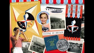 A walk around the Festival of Britain  1951 Part Two [upl. by Gudrin]