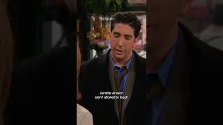 Hilarious Ross amp Rachel Blooper 😂 [upl. by Alyad]