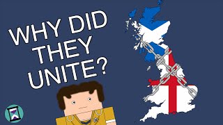 Why did Scotland and England unite Animated History Documentary [upl. by Arenahs55]