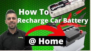 Solved How To Charge Car Battery With Charger  5 Easy Tips [upl. by Crin]