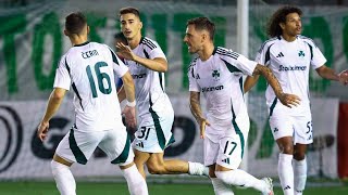 Athens Kallithea FC vs Panathinaikos 22 Tete amp Filip Djuricic score in draw Match Reaction [upl. by Lleret]