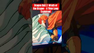 Dragon Ball Z Wrath of the Dragon  A Time Loop Explained dragonball dragonballz dbz anime [upl. by Essirehc]