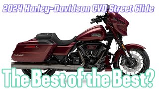 quot2024 HarleyDavidson CVO Street Glide Review Luxury Touring Redefinedquot [upl. by Searle51]