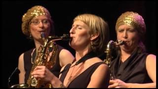 Das Saxophonquartett sistergold spielt quotAbbaquot [upl. by Pedaiah907]