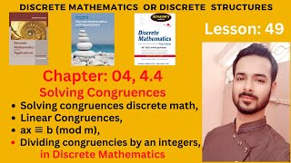 Lesson 49 Part I Solving Congruences  Linear Congruences with Examples  ax ≡ b mod m [upl. by Jae]