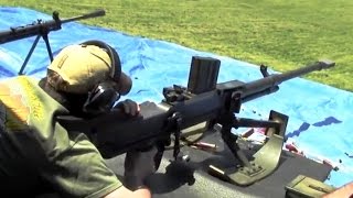 20mm Lahti L39 Anti Tank Rifle Conversion 50 BMG [upl. by Atteloj]