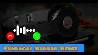 Punnagai Mannan Remix Ringtone [upl. by Erdried]