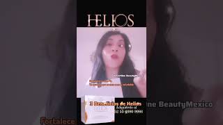 3 beneficios de Helios by Kromasol Nutricosmetico bebible delicioso kromasol helios ecommerce [upl. by Guimond]