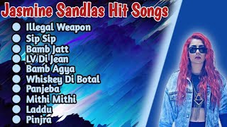 Jasmine Sandlas All Hit Songs  Best Jasmine Sandlas Songs  Punjabi Songs  Tender Tunes [upl. by Zoubek]