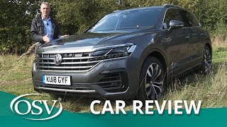 Volkswagen Touareg 2019 can it challenge its luxury rivals [upl. by Elatnahc]