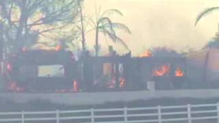 Raw video Modjeska Canyon morning  20071023 [upl. by Bobby]