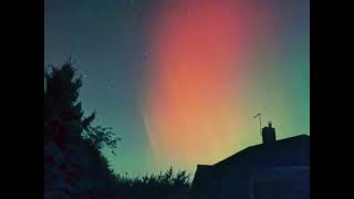 Aurora 10th October 2024 Caistor Lincolnshire [upl. by Walther]